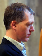 David Liddle at Hull City Hall 1995
